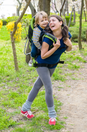 Baby in Backpack